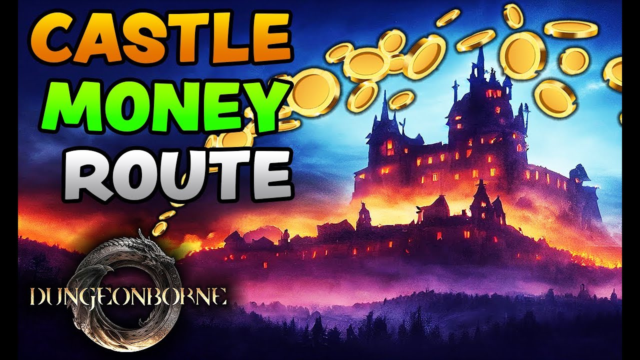 Solo GOLD FARM Route for Clouseau Castle in Dungeonborne