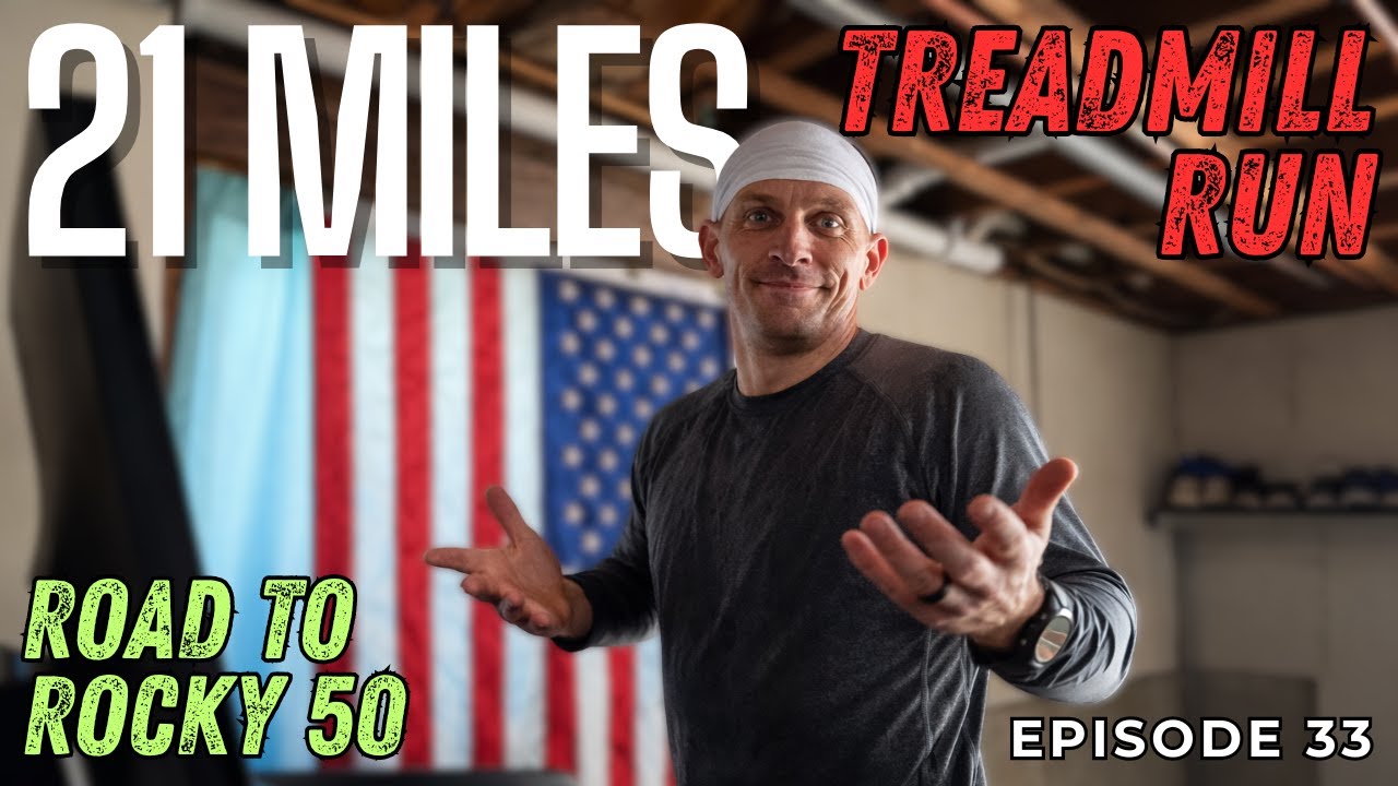 Can You Train for a 50-Mile Ultra on a Treadmill? | 21 Miles | Back 40 to 50 (Ep. 33)
