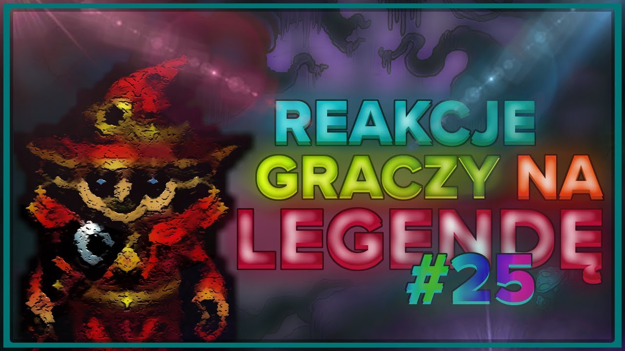 REAKCJE GRACZY NA LEGENDĘ #25