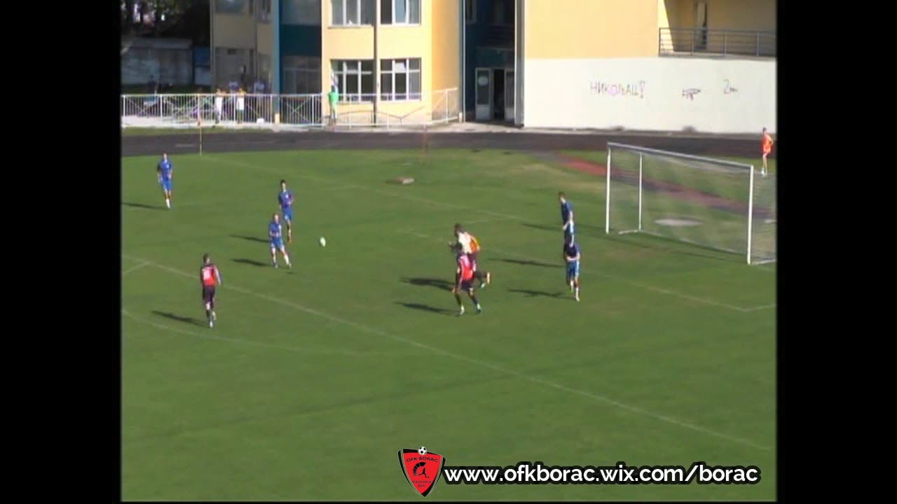 OFK Borac 0 - 1 FK Pljevlja