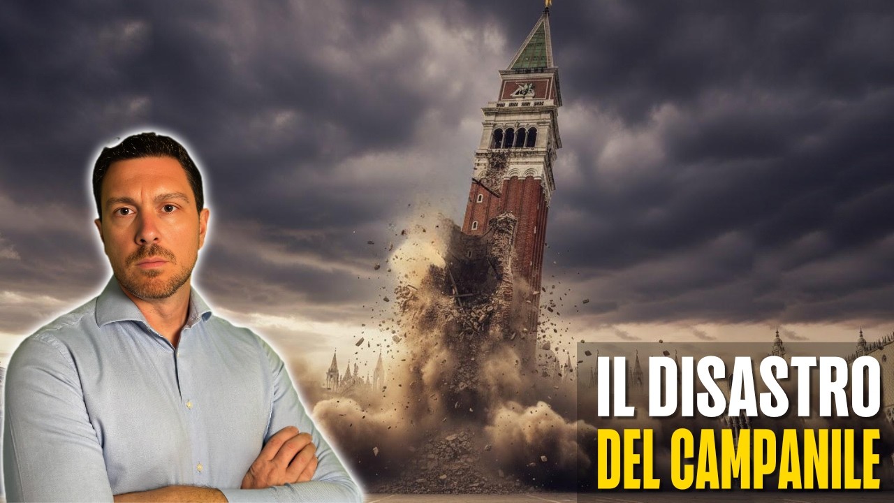 La VERA STORIA del Crollo del Campanile di San Marco a Venezia