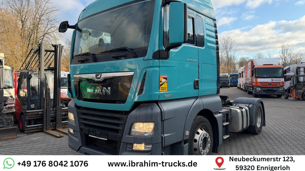 TGX 18.460 - 2017 | Ibrahim Trucks