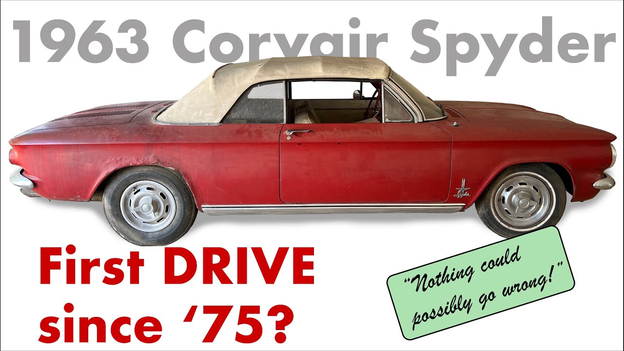 '63 Corvair First Drive in 48 Years?