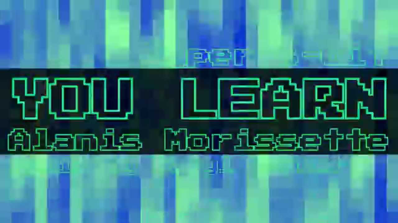 [8-BIT] Alanis Morissette "YOU LEARN" Hyper 8-Bit Cover