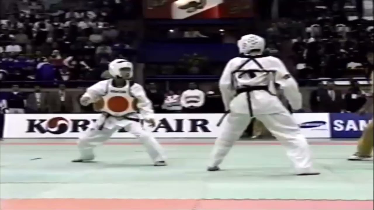 1997 Taekwondo World Cup Championships. Best of the Best.