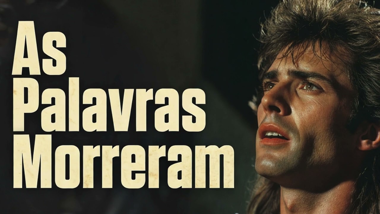 As Palavras Morreram – Você Já Sentiu Que Não Consegue Mais Dizer o Que Sente? | Rock Romântico