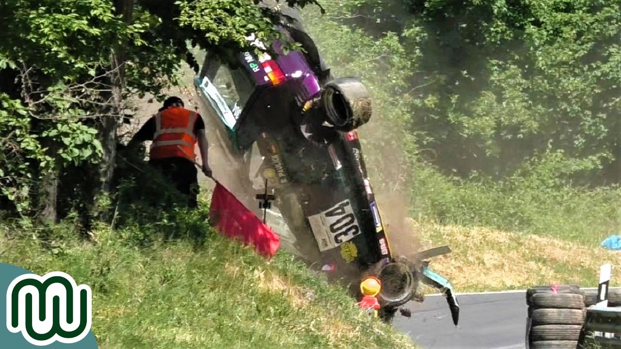Wolsfelder Bergrennen 2023: Big Crash, Incidents and Max Attack