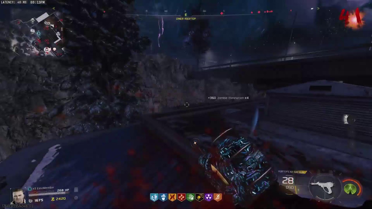BO7 zombies livestream