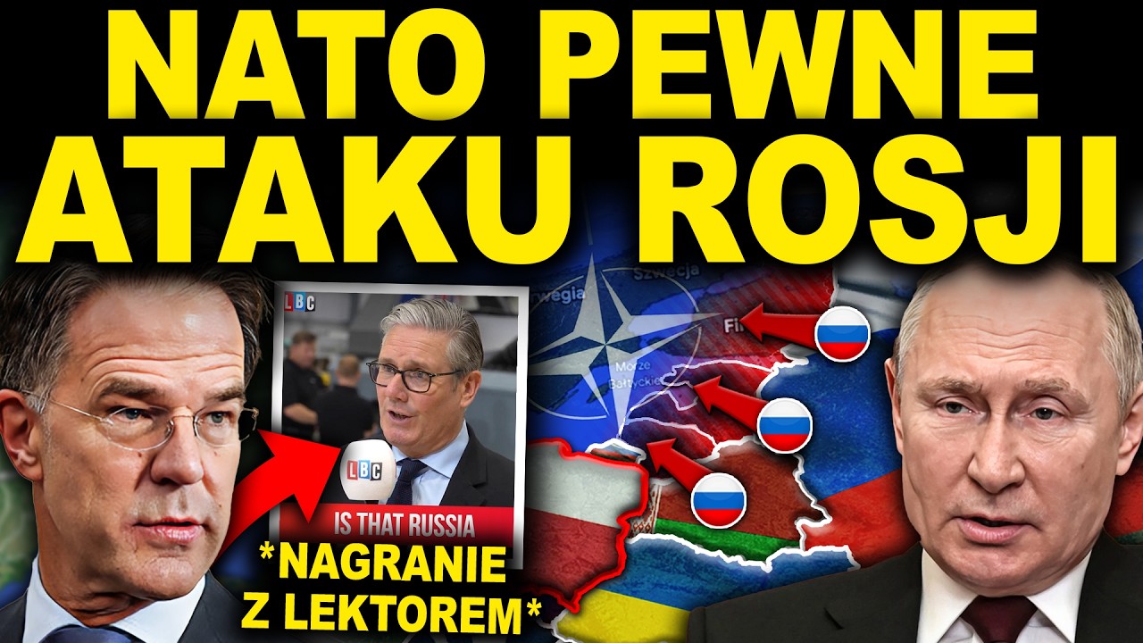 NATO PEWNE ATAKU ROSJI - PODANO DATĘ