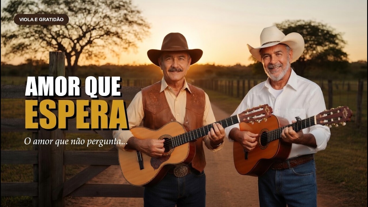 Amor Que Espera | Moda de Viola Sertaneja Raiz