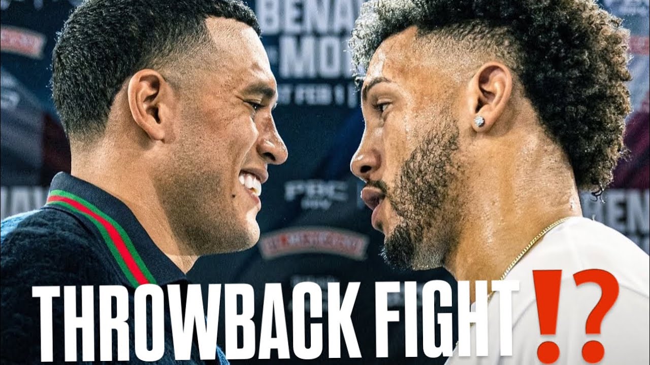 DAVID BENAVIDEZ VS DAVID MORRELL