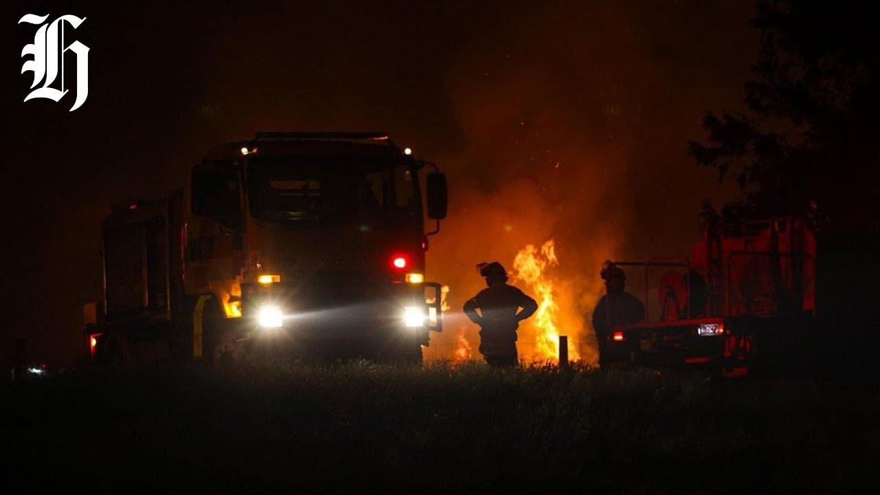 NZ Herald Live: Fire and Emergency New Zealand update on Kaikōura fires