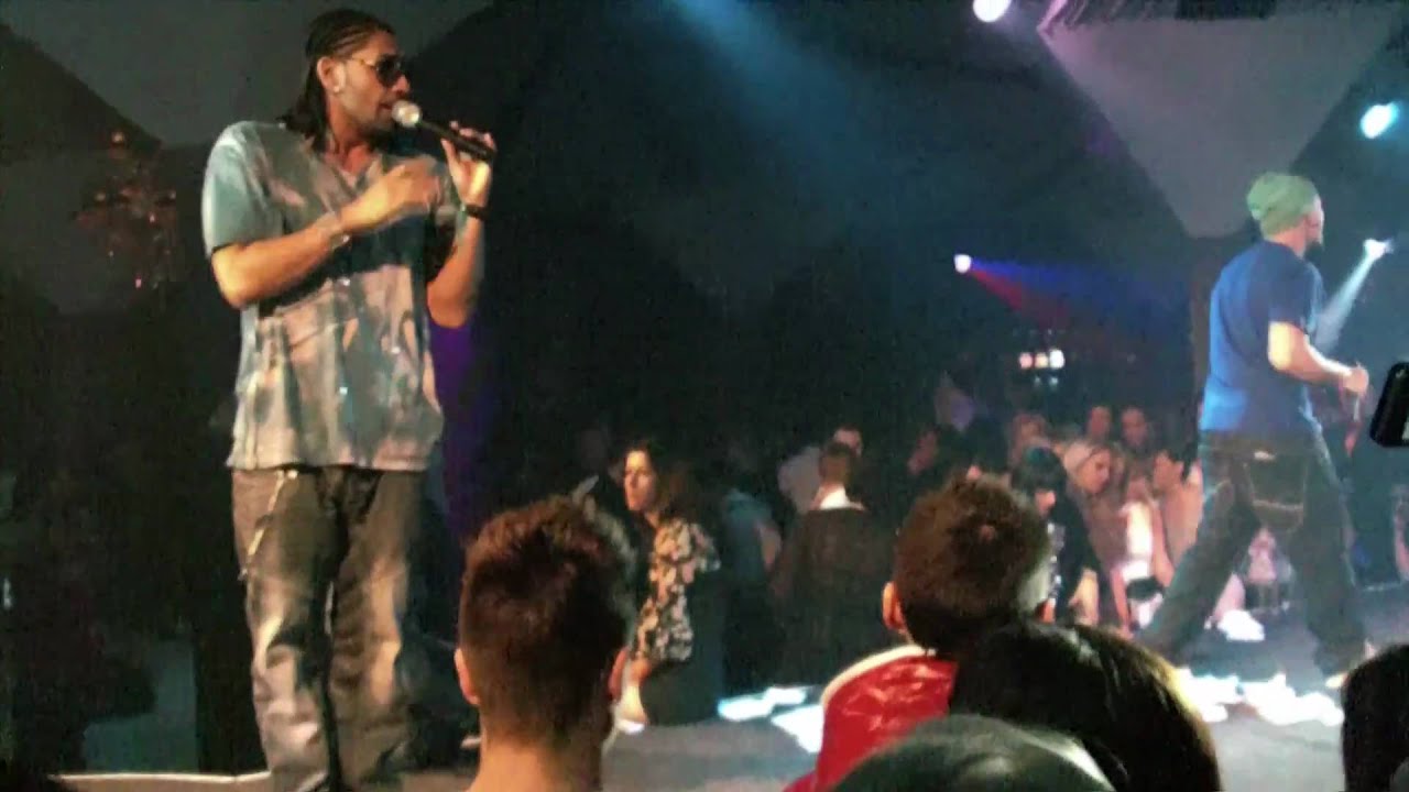 Puya feat. Connect-R - Americandrim (Live in Princess Club Bucuresti)