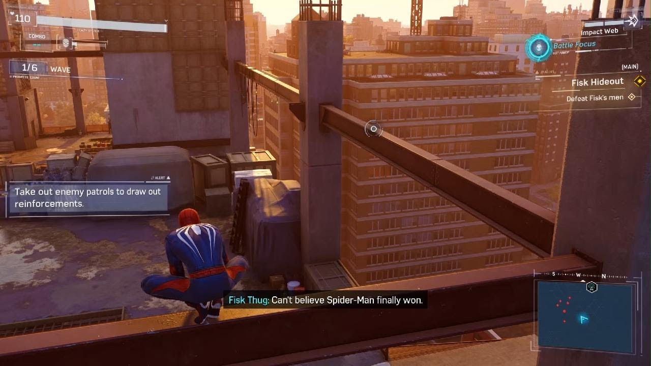 Marvel's Spider-Man Part 4
