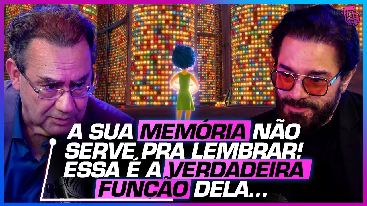 Entenda como FUNCIONA o seu C&Eacute;REBRO - AUGUSTO CURY