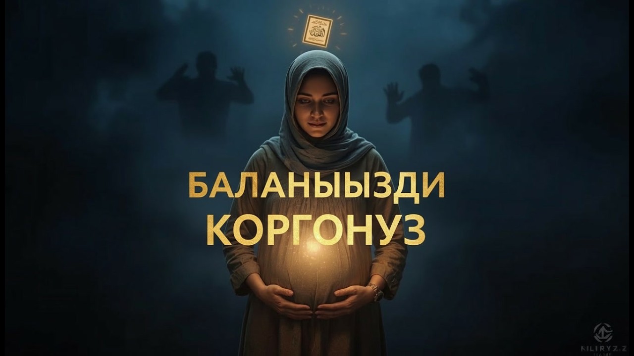 Кош бойлуу аялдарды жиндердин жана оорулардын зыянынан коргой турган сүрө