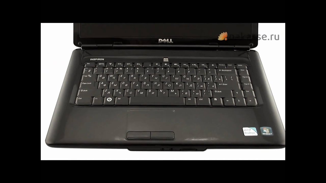 Обзор ноутбука Dell Inspiron 1545 и 1546