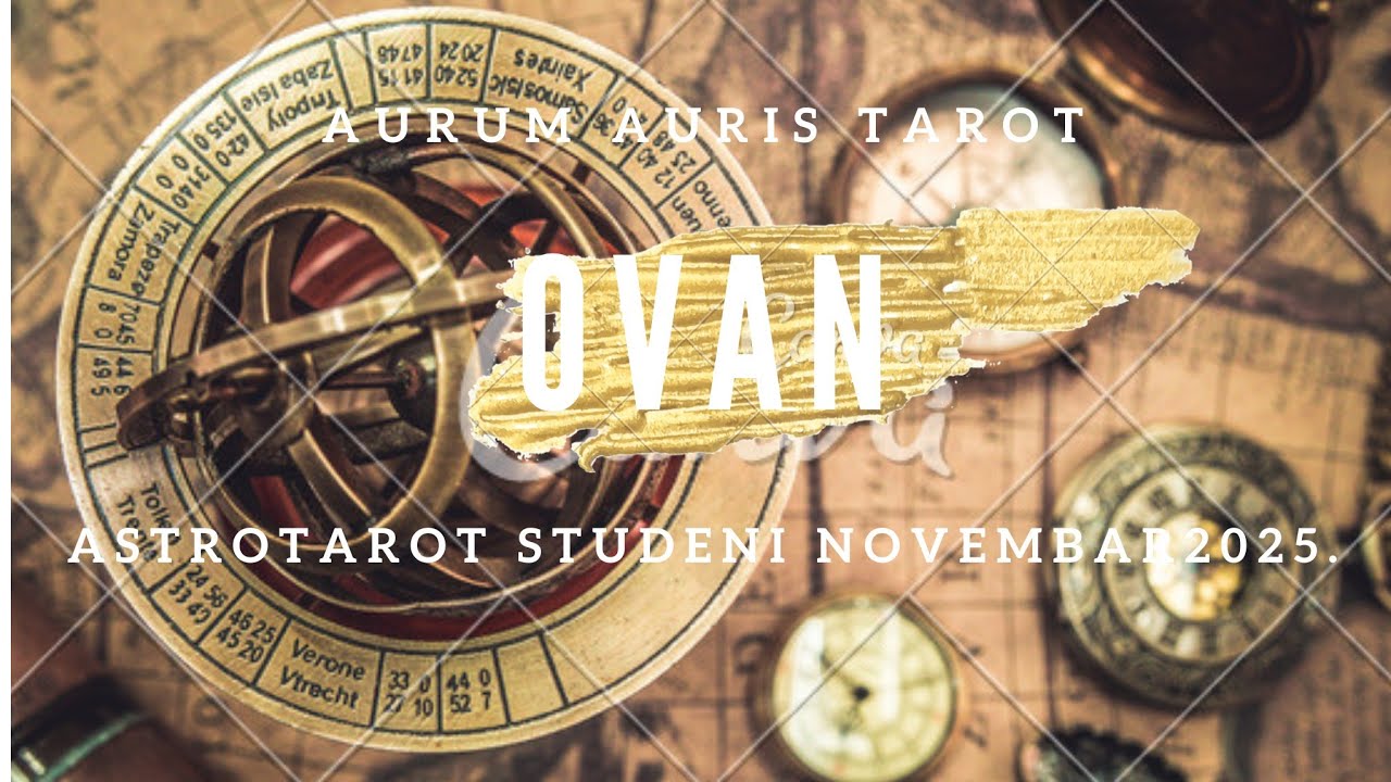 OVAN: studeni/novembar 2025. Vaše se srce otvorilo životu #astrology #tarot 
