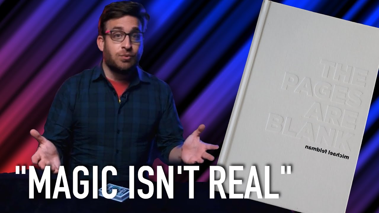 The Pages are Blank by Michael Feldman and Vanishing Inc.