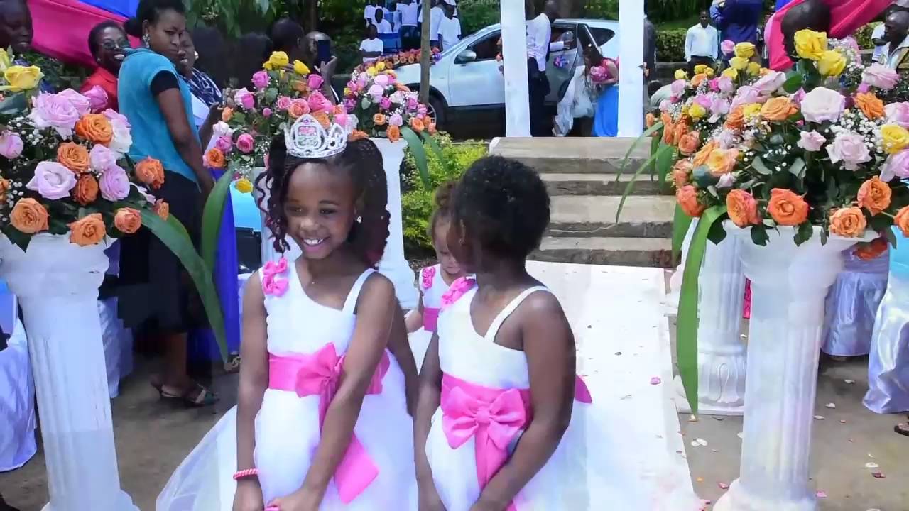 Best wedding ever - Biracial Couple : Yuki weds Stone (Japan meets Kenya)