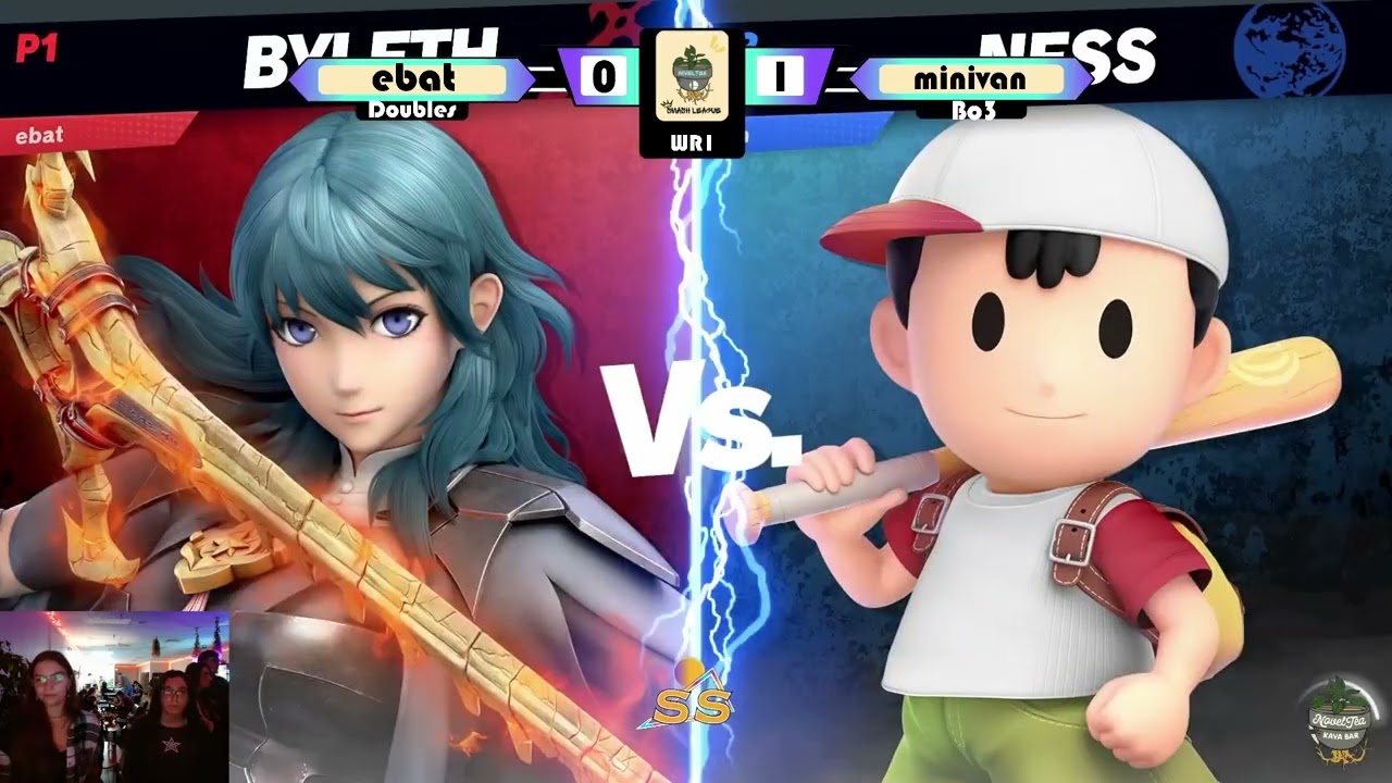 NTSL #54 Winners Round 1 - ebat (Byleth) vs minivan (Ness) SSBU