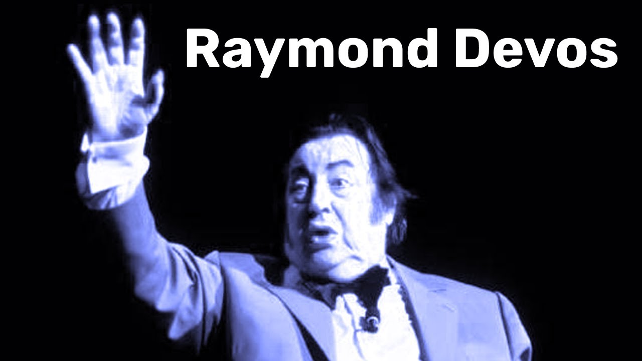 Raymond Devos - La mer démontée