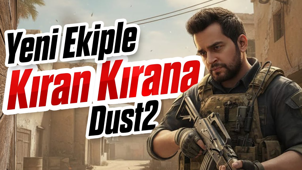 Yeni Ekiple Kıran Kırana Dust2 Maçı 🔥 CS2 Faceit