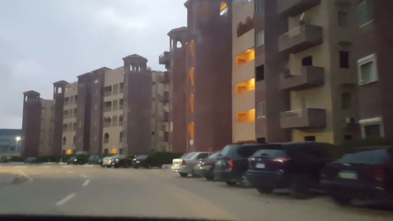 جوله فى فيستا مارينا ... مدينه العلمين الجديده #egypt #trip