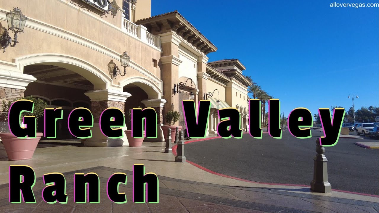 Green Valley Ranch January 25, best in Vegas?