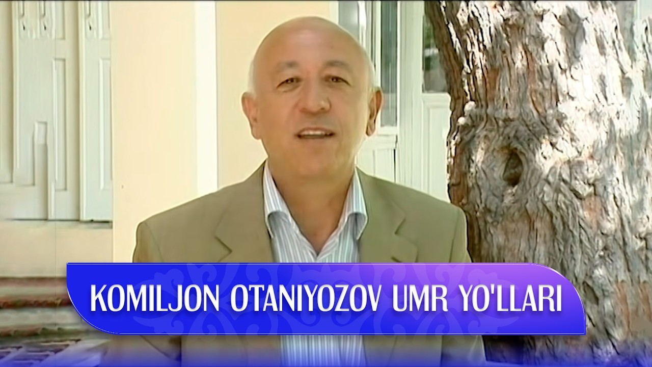 Komiljon Otaniyozov umr yo'llari | Umr daftari (21.02.2026)