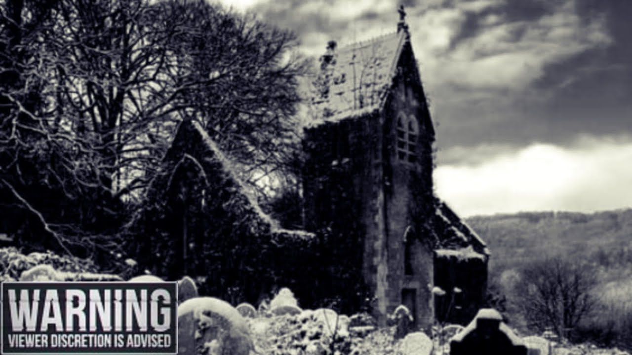 Церковь Святой Марии в Тинтерне = самая посещаемая привидениями церковь в Уэльсе