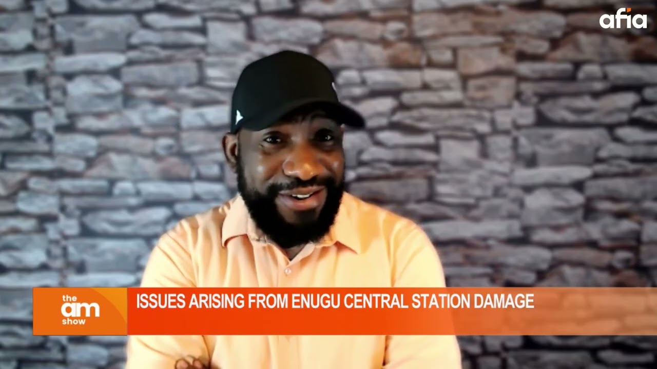 STORM, STRUCTURE & SCRUTINY: MAAZỊ TOCHUKWU EZEOKE DISSECTS THE DAMAGE AT ENUGU CENTRAL STATION