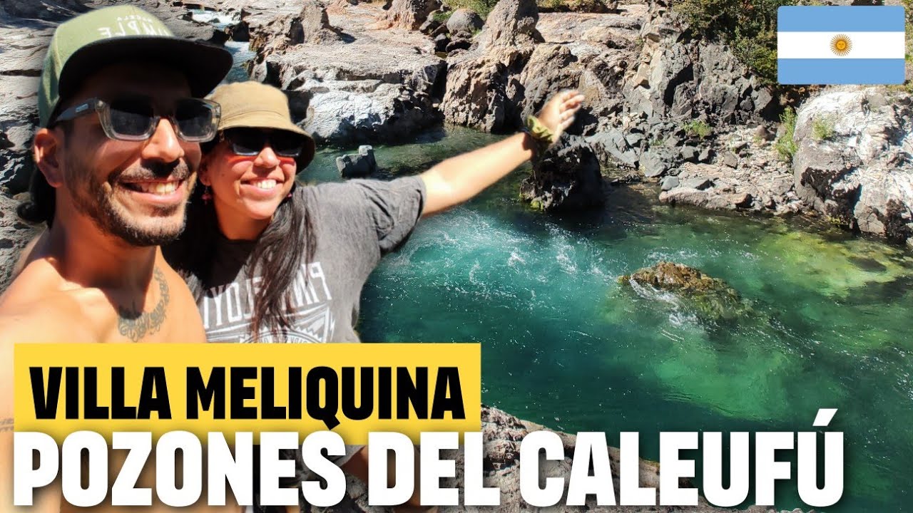 Así de INCREÍBLE es la PATAGONIA 🇦🇷 Villa Meliquina y Pozones del Caleufú 🌊 Ruta de los 7 Lagos 🌅