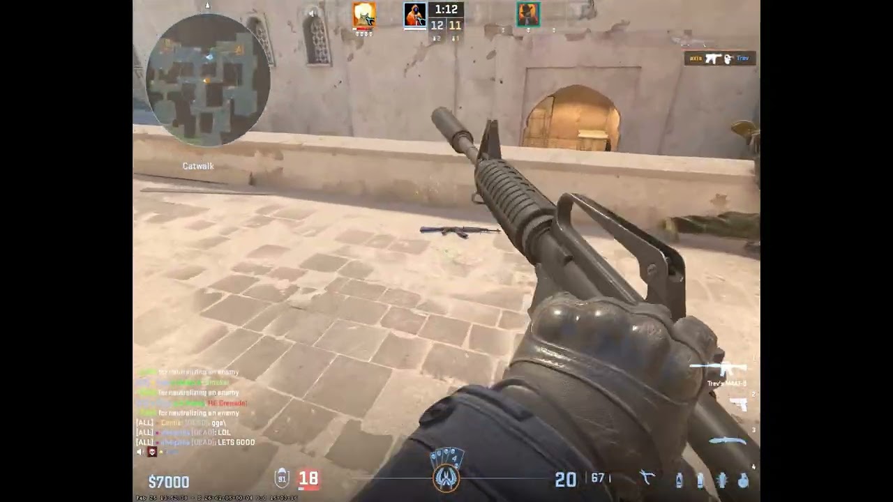 Lost game, 4K faceit