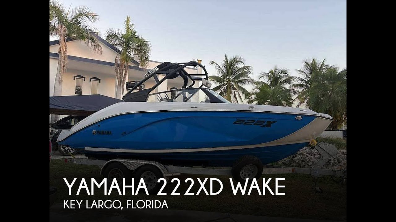 Used 2024 Yamaha 222XD Wake for sale in Key Largo, Florida