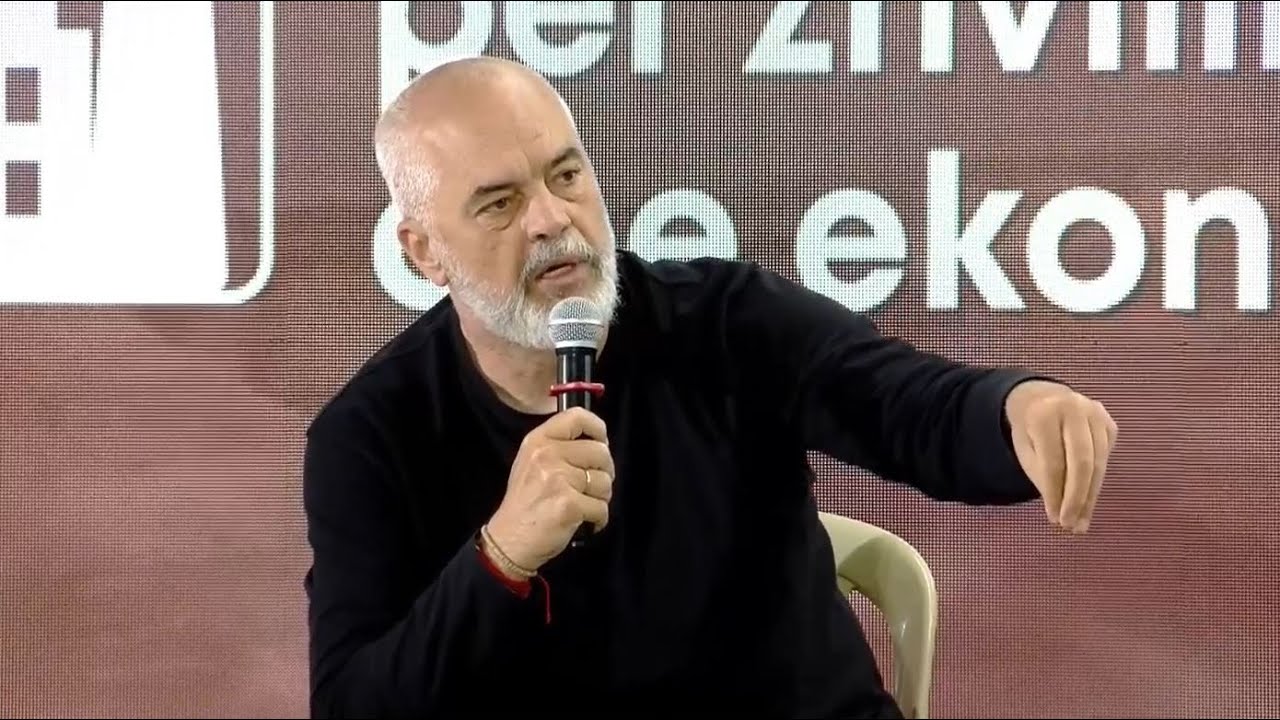 🔴LIVE/  Industria ushtarake investim shumë i dobishëm! Rama prezanton projektin për Ish-Uzinën