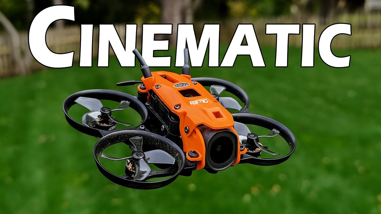 Neo Sized // DarkStar16 // Tiny FPV flyer