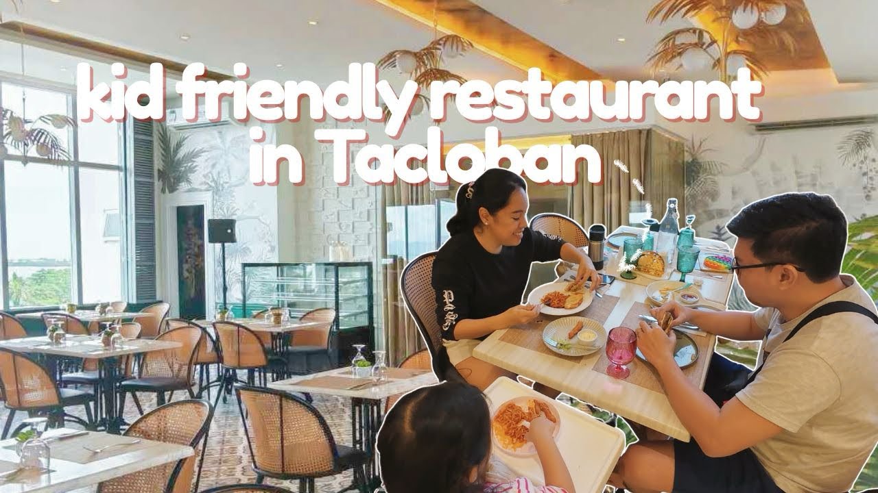 WE LOVE THIS CHILD FRIENDLY RESTAURANT ! | Tacloban City Today 2025