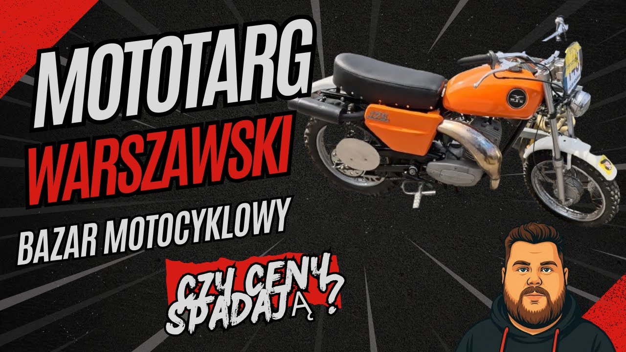 Mototarg Warszawa 2025 – Sprawdzamy Ceny i Okazje na Motocyklowym Bazarze!