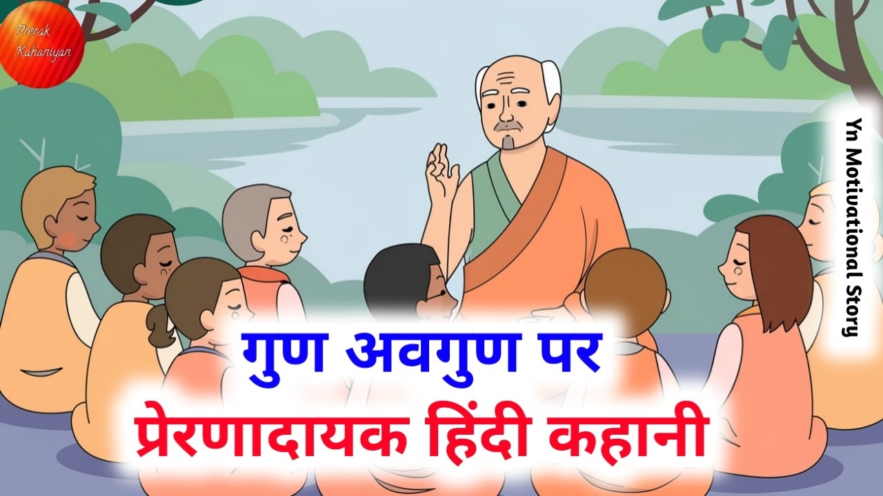 गुण अवगुण पर प्रेरणादायक हिंदी कहानी | BUDDHIST MOTIVATIONAL MORAL STORY | Rj Kartik Story 