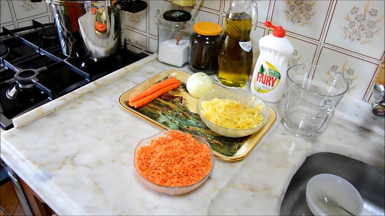 Fissler Vitavit Edition'la Mercimek Çorbası