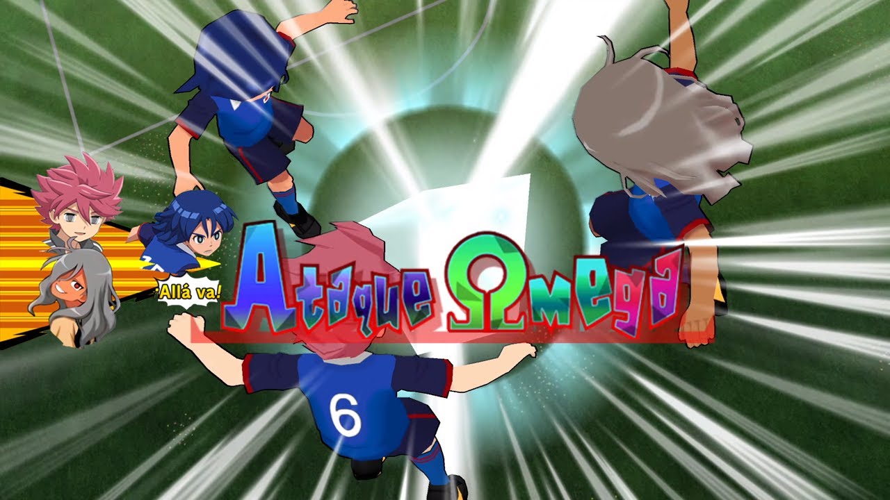 Inazuma Eleven Go Strikers 2013 - Orion Select vs Victory Select Wii 1080p (Dolphin)