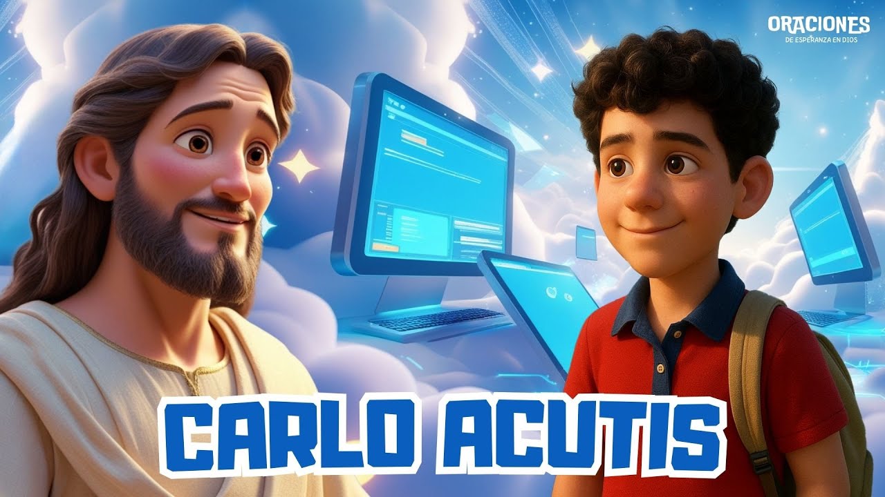 Carlo Acutis: Vida, Milagros y Canonización 🙏 El Santo Millennial que jugaba videojuegos 🎮