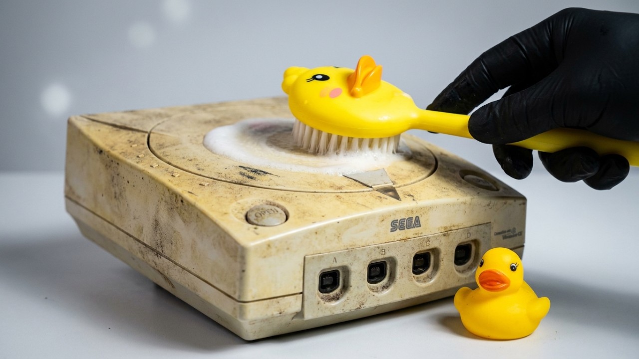 Restoring SEGA&rsquo;s Last Console: The Masterpiece That PS2 Killed! Dreamcast Ultimate Restoration
