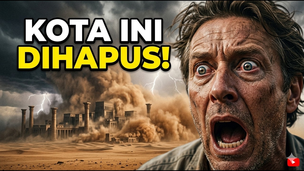 TABIRNALAR..|Kota Iram yang Disebut dalam Al-Qur'an… Kenapa Bisa Hilang Tanpa Jejak?