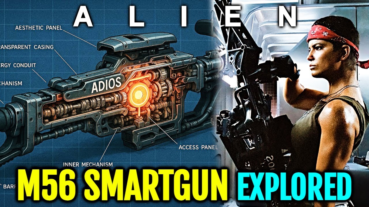 M56 Smartgun Explored - Breaking Down the Tech That Changed Xenomorph War Forever!
