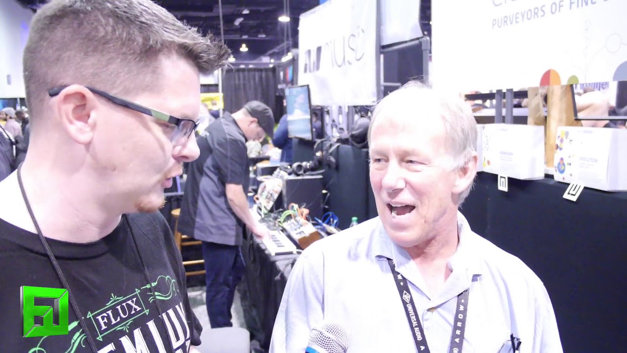 NAMM 2018 Rossum Electro Music Assimil8or eurorack module