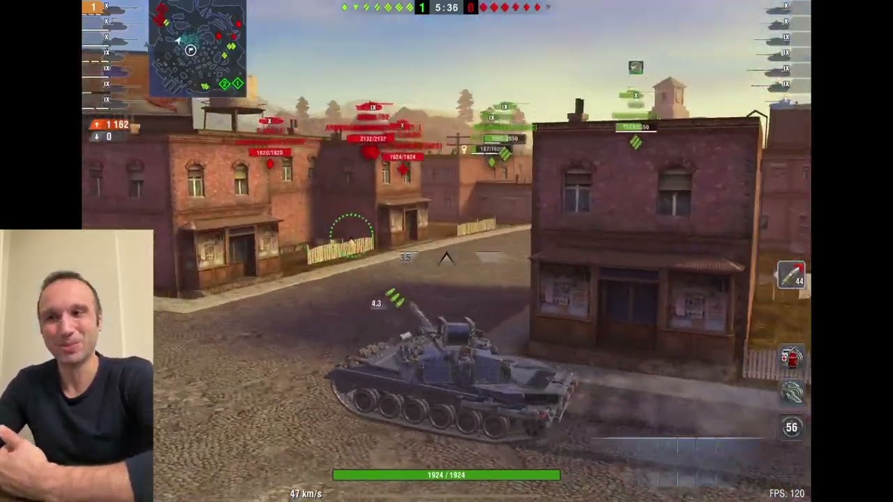 World of Tanks Blitz - Haftaya Carro 45T ile Başlıyoruz !
