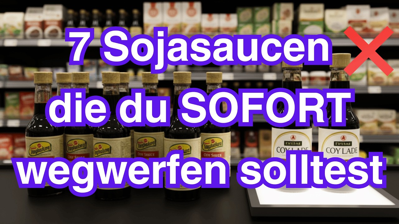7 Sojasaucen, die du SOFORT wegwerfen solltest – und 2, die du kaufen MUSST
