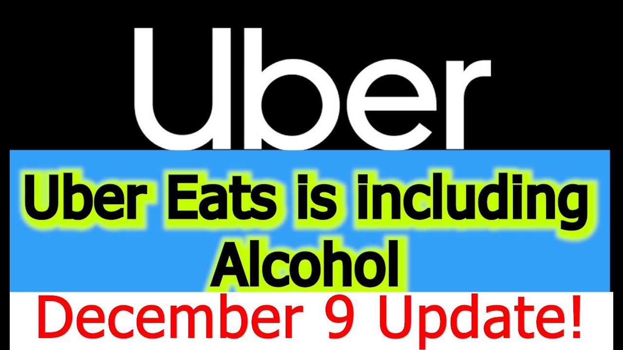 Uber RideShare Uber Eats is now Delivering Alcohol with App Update! PEBT EBT Lyft Gig Work DoorDash